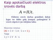 Elektros srovės darbas (testas) 3 puslapis