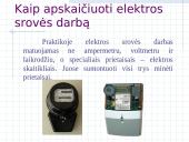 Elektros srovės darbas (testas) 4 puslapis