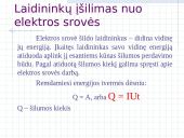 Elektros srovės darbas (testas) 5 puslapis