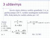 Elektros srovės darbas (testas) 10 puslapis