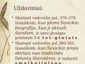 J.Savickio asmenybė ir kūryba  2 puslapis