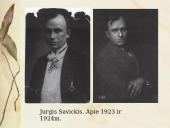 J.Savickio asmenybė ir kūryba  15 puslapis