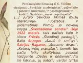 J.Savickio asmenybė ir kūryba  4 puslapis