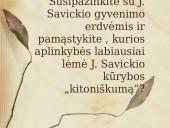 J.Savickio asmenybė ir kūryba  6 puslapis
