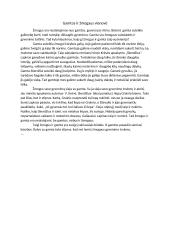 Gamtos ir žmogaus vienovė