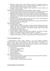 Tarptautiniai ekonominiai ryšiai 2 puslapis