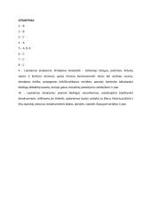 Lietuvių kalbos pamokų "K. Donelaitis "Metai" planai 9 puslapis