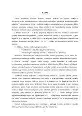 Chemijos pamokų "Eksperimentinė chemija" planai 2 puslapis