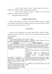 Chemijos pamokų "Medžiagų sudėties ir savybių pažinimas" planai 4 puslapis