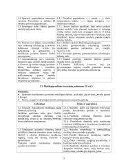 Chemijos pamokų "Medžiagų sudėties ir savybių pažinimas" planai 5 puslapis