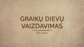 Graikų Dievų vaizdavimas