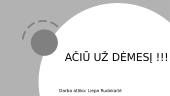 Demokratinės Lietuvos pasiekimai politikoje 14 puslapis