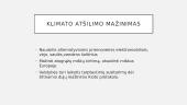 Žmonių veiklos įtaka atmosferai ir klimatui 5 puslapis