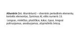 Viskas apie aliuminį 2 puslapis