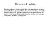 Viskas apie aliuminį 11 puslapis