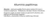Viskas apie aliuminį 3 puslapis