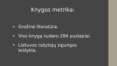 Vanda Juknaitė „Išsiduosi. Balsu“ 3 puslapis
