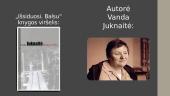 Vanda Juknaitė „Išsiduosi. Balsu“ 8 puslapis