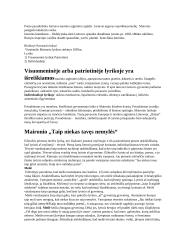 Maironis ir jo kūrybos kontekstai 2 puslapis