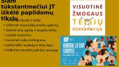 Žmogaus teisės – laisvės ir taikos pamatas 11 puslapis