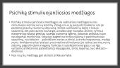 Psichiką veikiančių medžiagų poveikis 6 puslapis