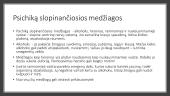 Psichiką veikiančių medžiagų poveikis 7 puslapis