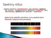 Spektrų rūšys 2 puslapis