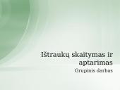 J. Biliūno ,,Liūdna pasaka" 17 puslapis