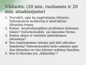 J. Biliūno ,,Liūdna pasaka" 18 puslapis