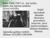 J. Biliūno ,,Liūdna pasaka" 3 puslapis