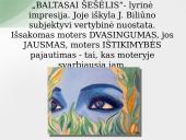 J. Biliūno ,,Liūdna pasaka" 9 puslapis