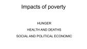 What is poverty? 13 puslapis
