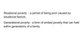 What is poverty? 10 puslapis