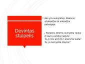 Taip niekas tavęs nemylės. Maironis 12 puslapis