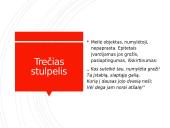 Taip niekas tavęs nemylės. Maironis 7 puslapis