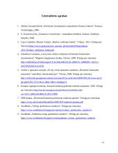 Apsikeitimo sandorių rinkos efektyvumas 10 puslapis