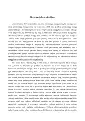 Ar Lietuvai reikalingi užsienio valiutos rezervai Lietuvai prisijungus prie euro zonos? 5 puslapis