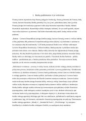 Bankininkystės patikimumas. Vertinimo rodikliai. 4 puslapis