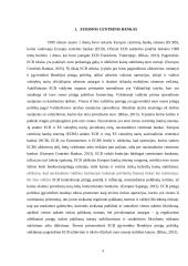 Europos centrinio banko vaidmens finansinės krizės sąlygomis analizė 3 puslapis