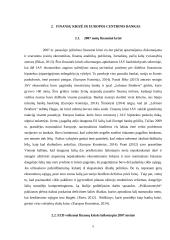 Europos centrinio banko vaidmens finansinės krizės sąlygomis analizė 4 puslapis