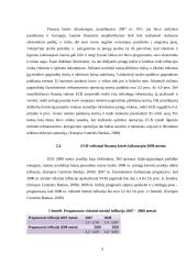 Europos centrinio banko vaidmens finansinės krizės sąlygomis analizė 5 puslapis