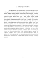 Tėvų emigraciją patyrusių vaikų socializacijos ypatumai 5 puslapis