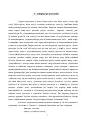 Tėvų emigraciją patyrusių vaikų socializacijos ypatumai 6 puslapis