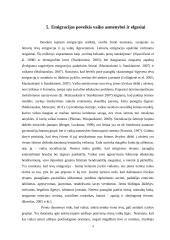 Tėvų emigraciją patyrusių vaikų socializacijos ypatumai 8 puslapis