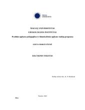 Teksto suvokimo klausimai ir dalykinis tekstas