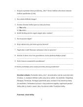 Teksto suvokimo klausimai ir dalykinis tekstas 3 puslapis