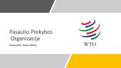 Pasaulio prekybos organizacija