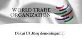 Pasaulio prekybos organizacija 8 puslapis
