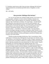 Kam gyvenime reikalingas kito buvimas?