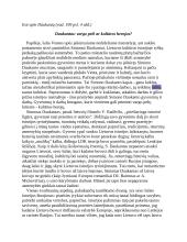 Daukantas: vargo pelė ar kultūros herojus?